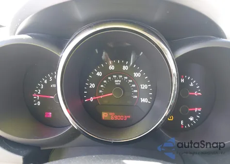 2010 Kia Soul + z USA, uszkodzony, nr VIN KNDJT2A29A7169787